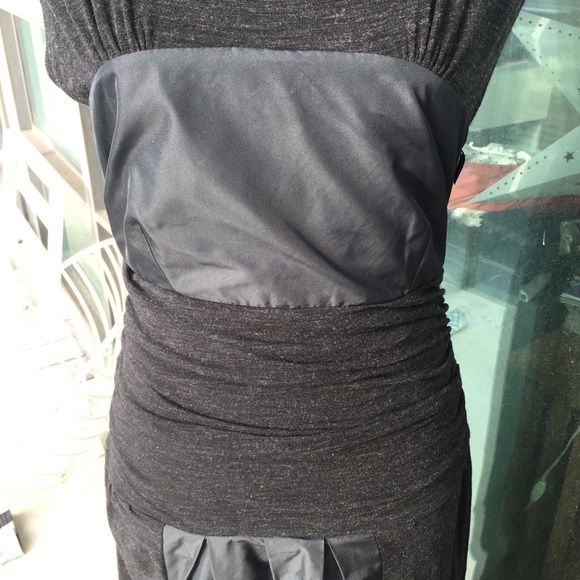 Max Mara Midi Silk Wool Blend Dress - Picture 7 of 15